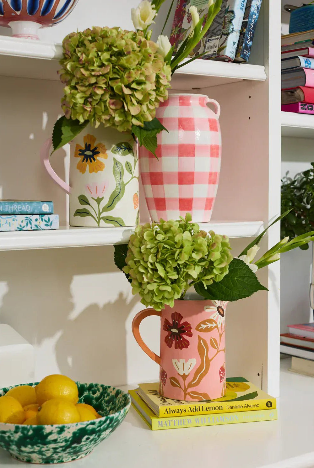 Buy Jones and Co - MEADOW JUG WHITE by Jones & Co - at Hamish + Grace