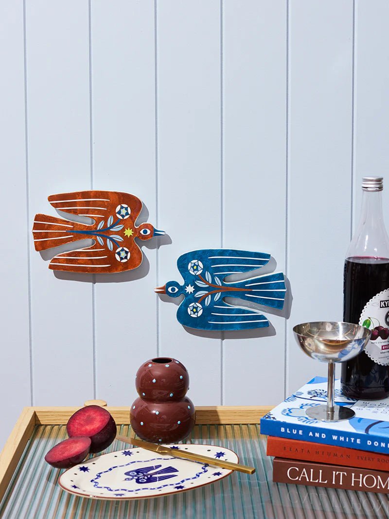 Buy Jones and Co - Paloma Wall Art Brown Bird by Jones & Co - at Hamish + Grace