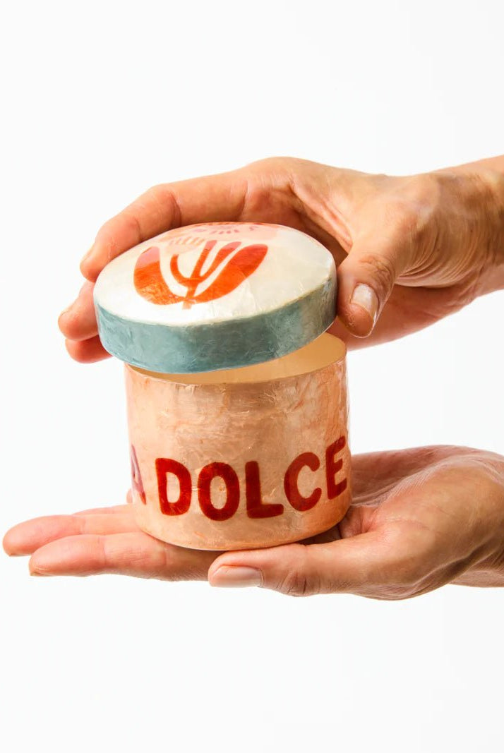 Buy Jones and Co - PARADIS PINK DOLCE BOX by Jones & Co - at Hamish + Grace