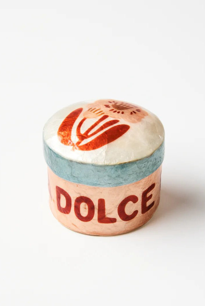 Buy Jones and Co - PARADIS PINK DOLCE BOX by Jones & Co - at Hamish + Grace