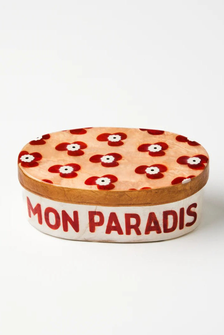 Buy Jones and Co - PARADIS PINK LARGE BOX by Jones & Co - at Hamish + Grace