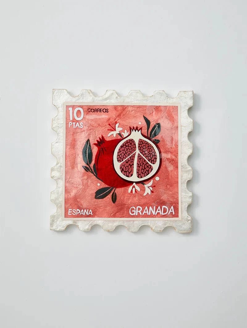 Buy Jones and Co - POMMEGRANATE STAMP by Jones & Co - at Hamish + Grace