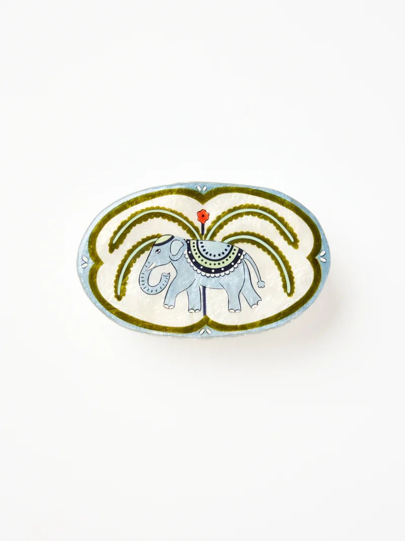 Buy Jones and Co - Samira Large Box Elephant by Jones & Co - at Hamish + Grace