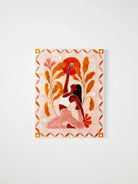 Buy Jones and Co - Sun Mudra Pink Wall Art by Jones & Co - at Hamish + Grace