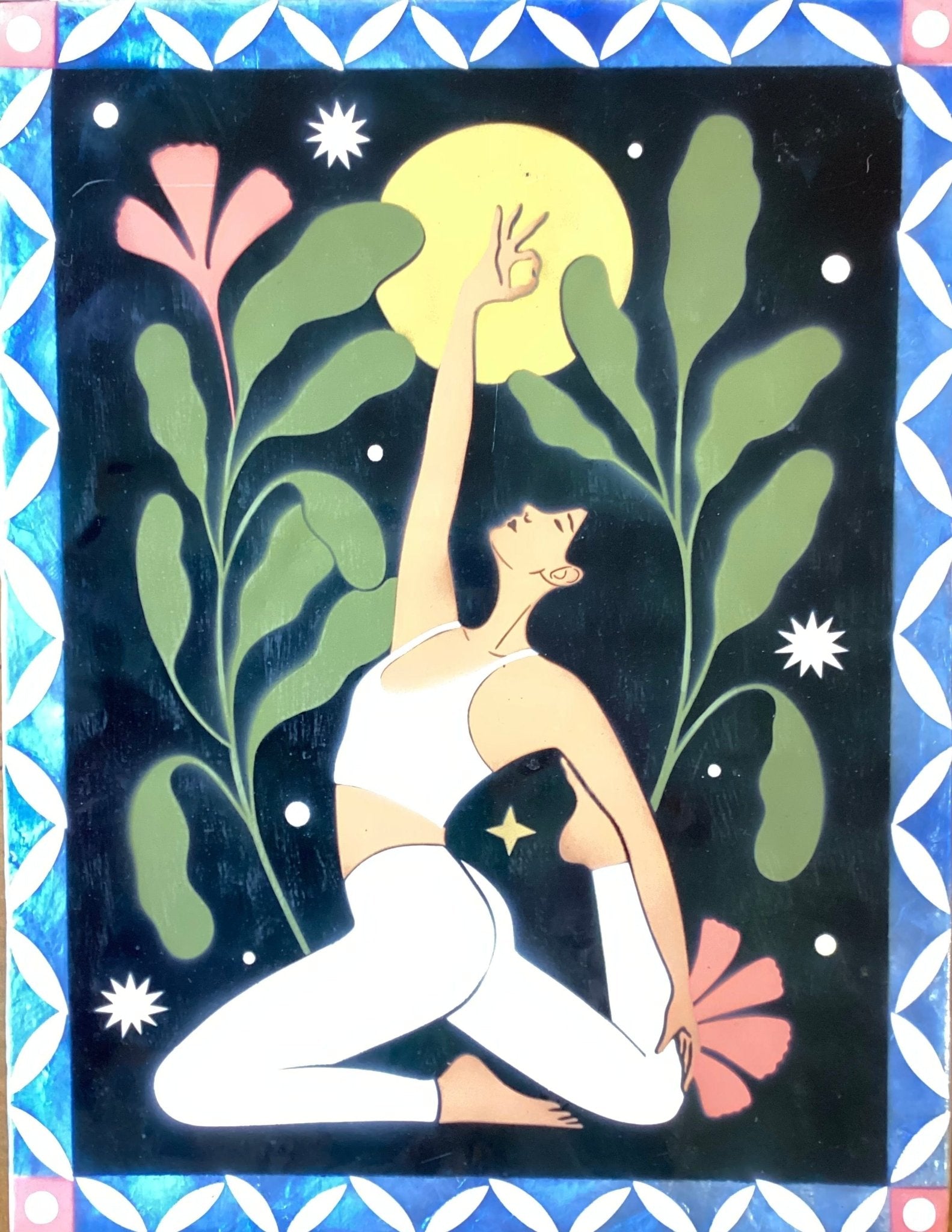 Buy Jones and Co - Sun Mudra Wall Art by Jones & Co - at Hamish + Grace