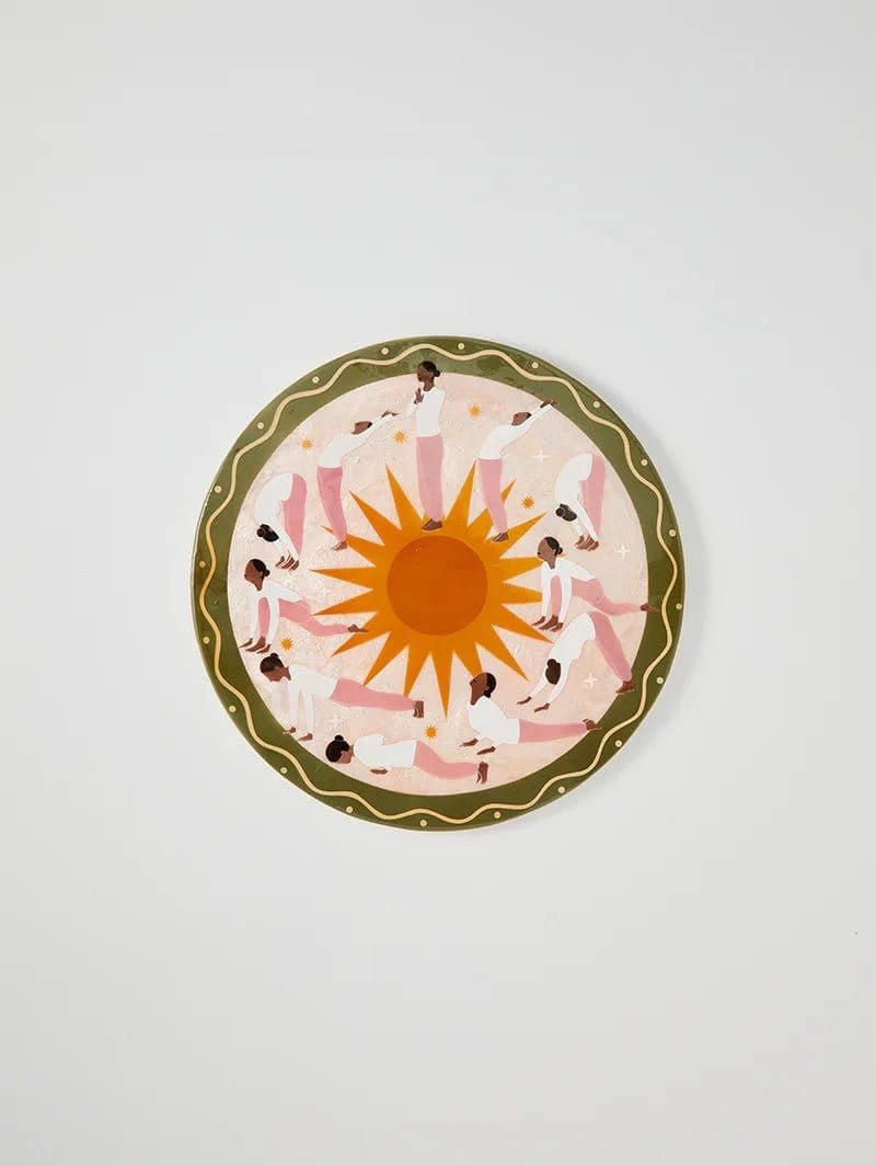 Jones & Co Homewares Jones and Co -Sun Salutation Wall Art