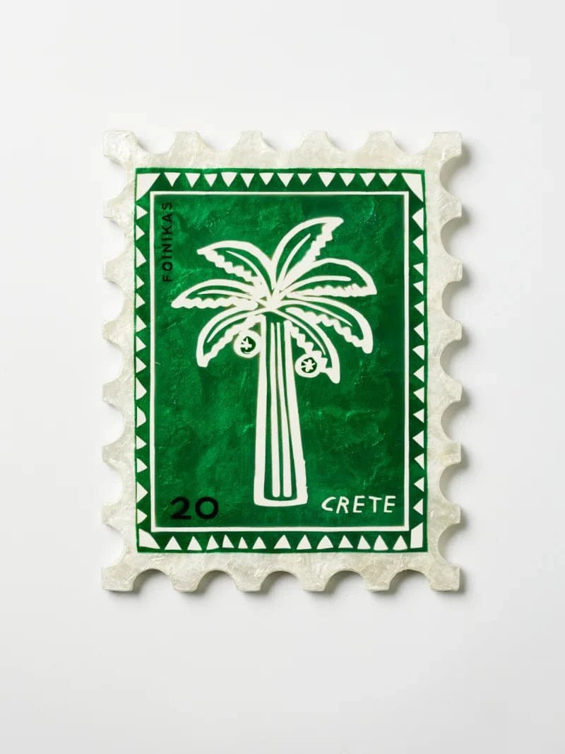 Buy Jones and Co - Sunroom Palm Stamp by Jones & Co - at Hamish + Grace