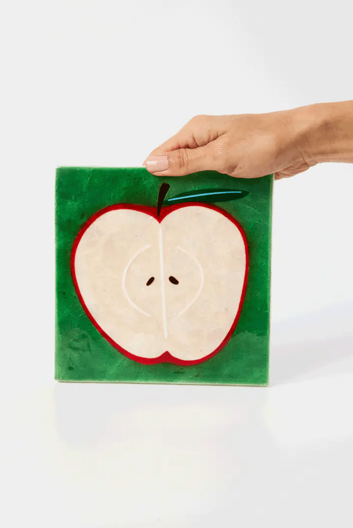 Buy Jones and Co - SUPERETTE APPLE TILE by Jones & Co - at Hamish + Grace