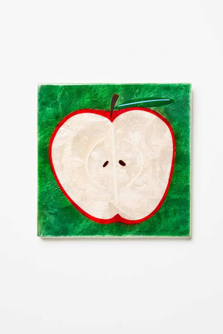 Buy Jones and Co - SUPERETTE APPLE TILE by Jones & Co - at Hamish + Grace