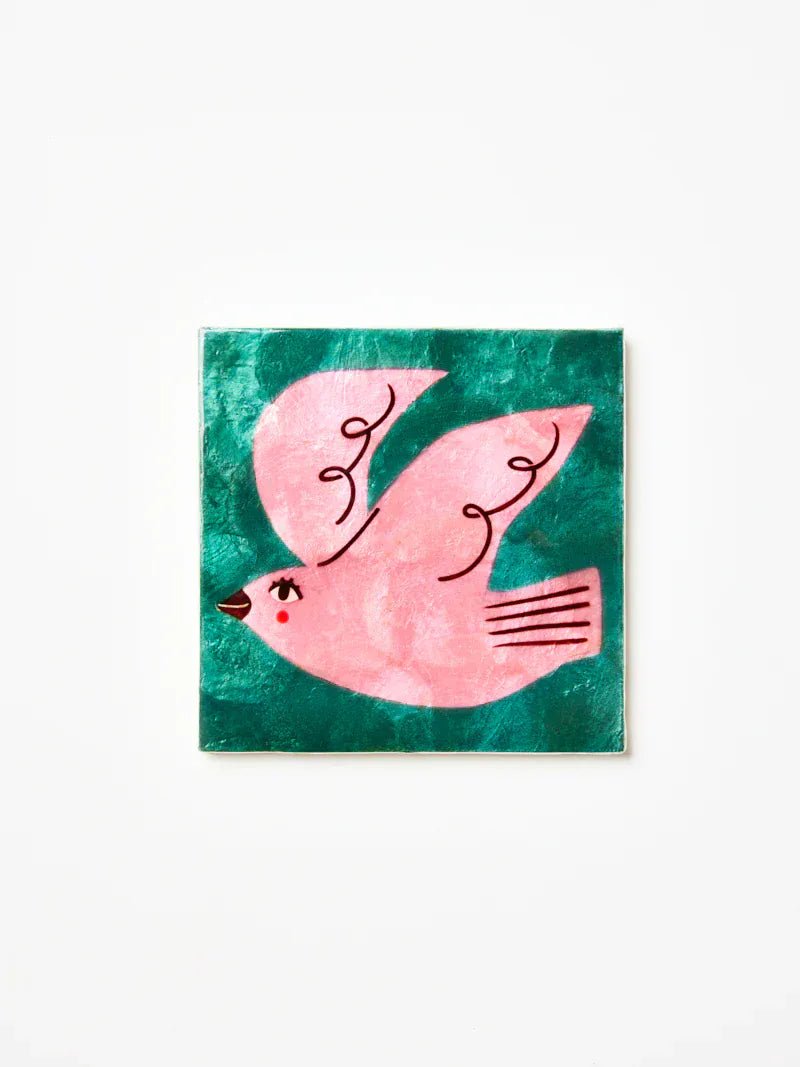 Buy Jones and Co - SUPERETTE BIRD TILE by Jones & Co - at Hamish + Grace