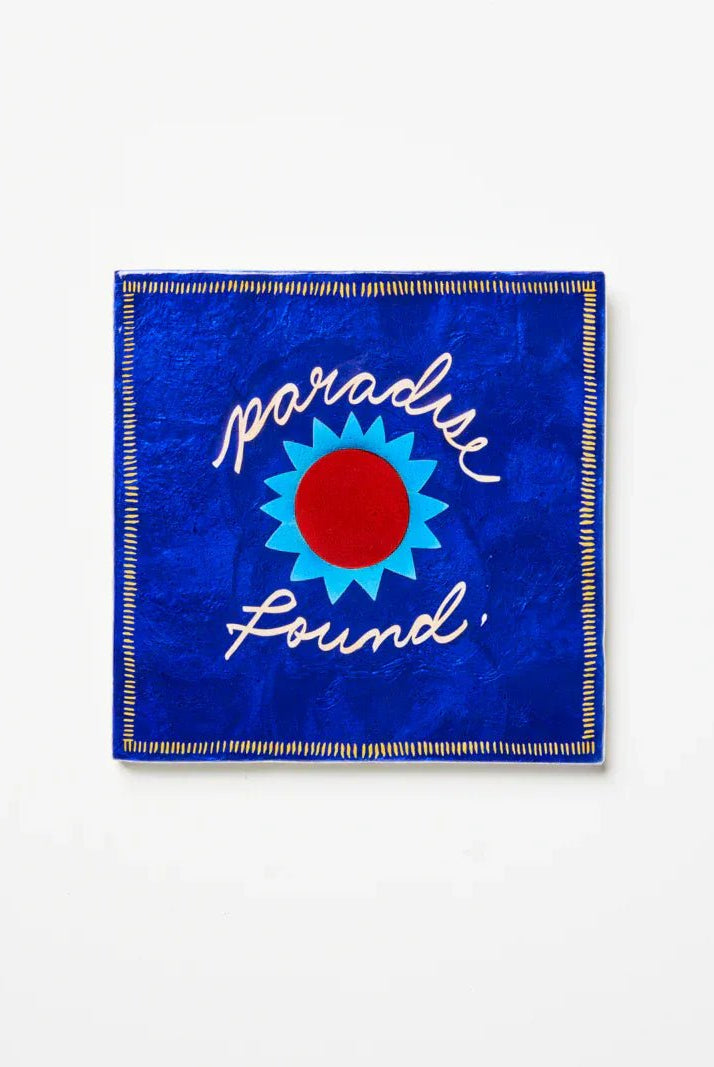 Buy Jones and Co - SUPERETTE PARADISE BLUE TILE by Jones & Co - at Hamish + Grace