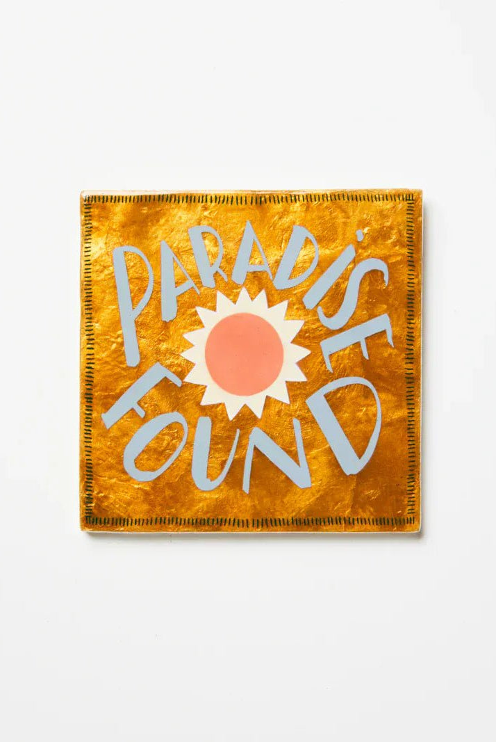 Buy Jones and Co - SUPERETTE PARADISE GOLD TILE by Jones & Co - at Hamish + Grace