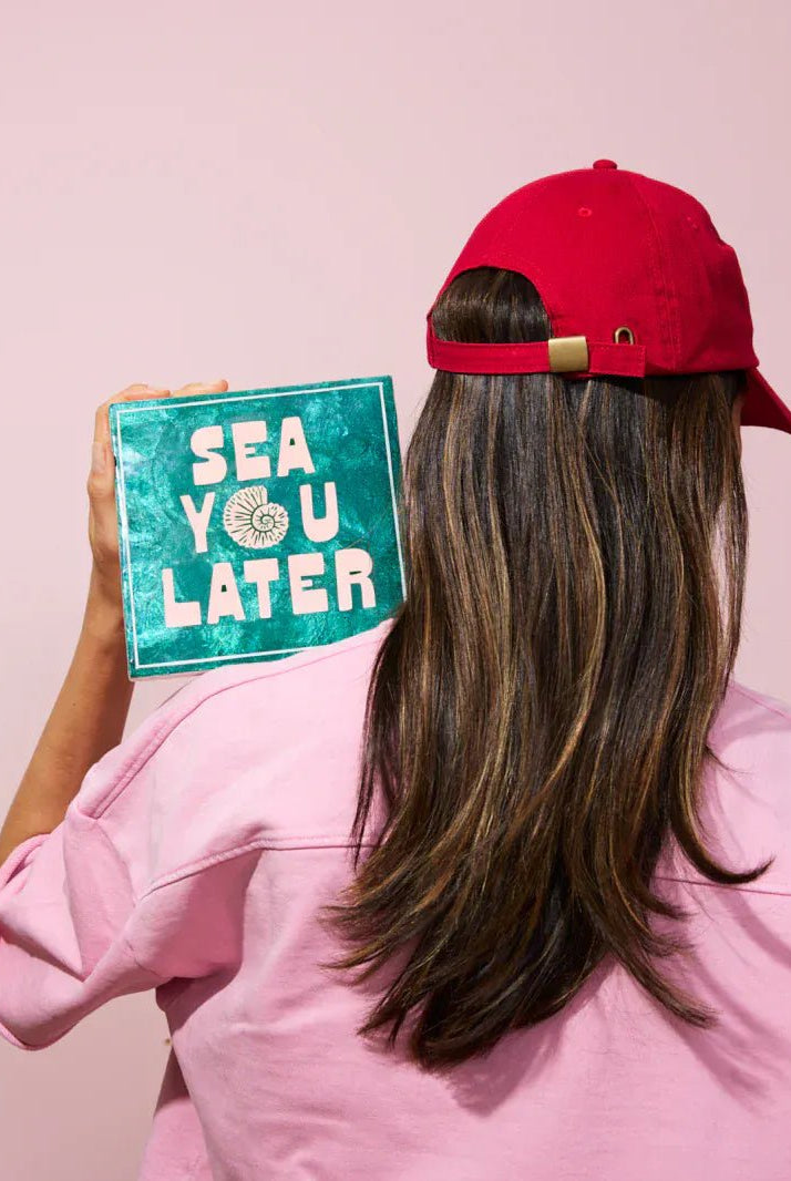 Buy Jones and Co - SUPERETTE SEA TILE by Jones & Co - at Hamish + Grace