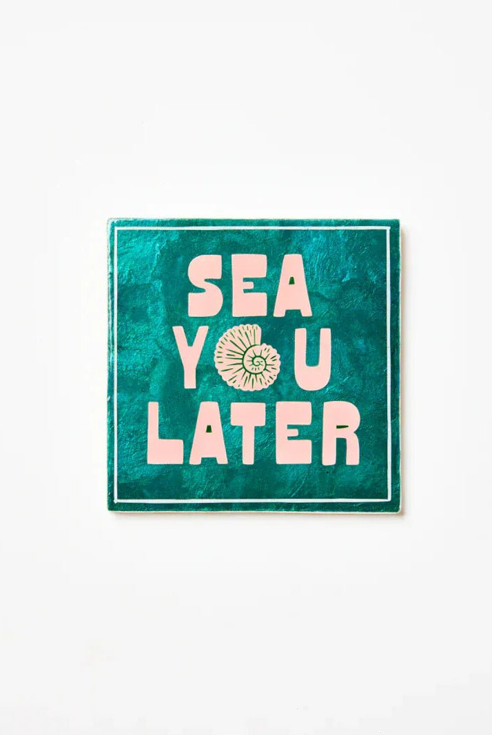 Buy Jones and Co - SUPERETTE SEA TILE by Jones & Co - at Hamish + Grace