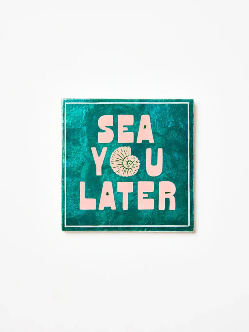 Buy Jones and Co - SUPERETTE SEA TILE by Jones & Co - at Hamish + Grace