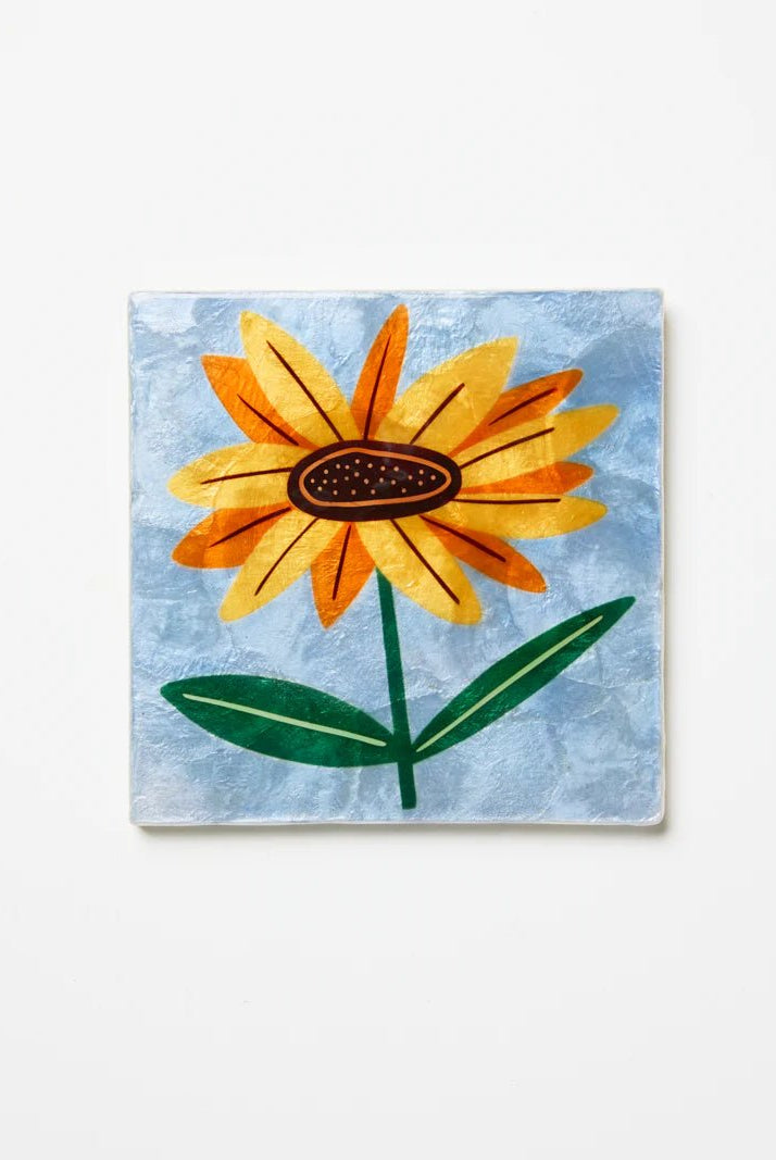 Buy Jones and Co - SUPERETTE SUNFLOWER TILE by Jones & Co - at Hamish + Grace
