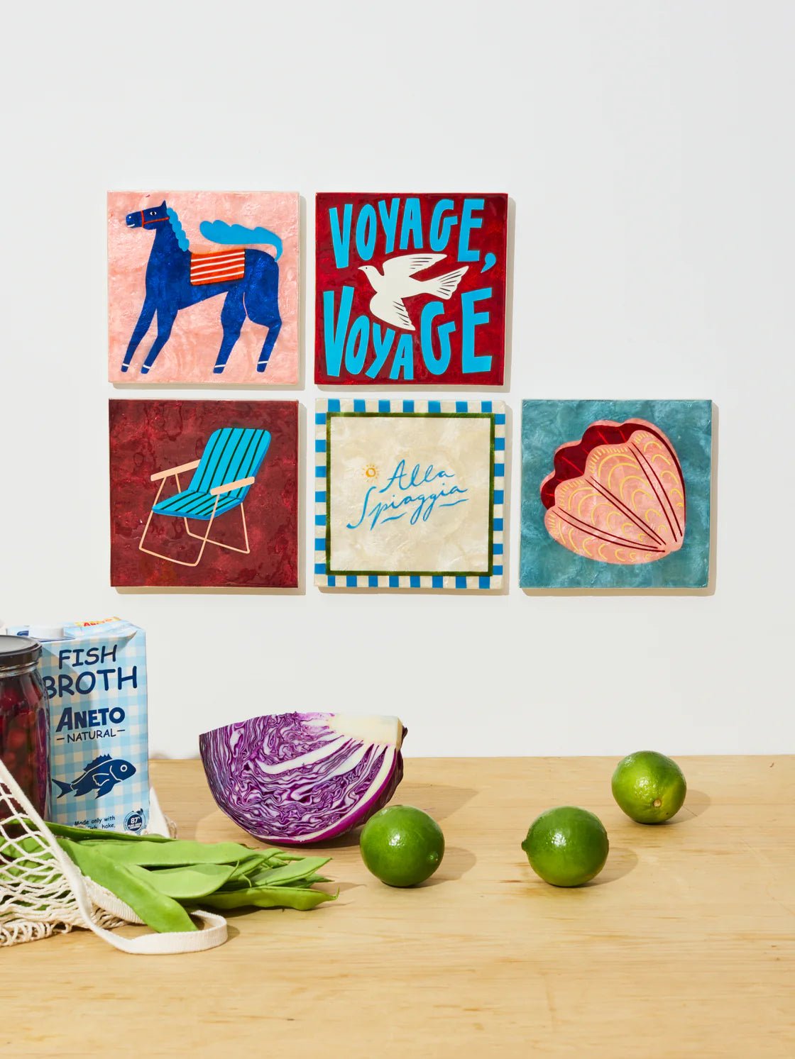 Buy Jones and Co - Superette Voyage Tile by Jones & Co - at Hamish + Grace