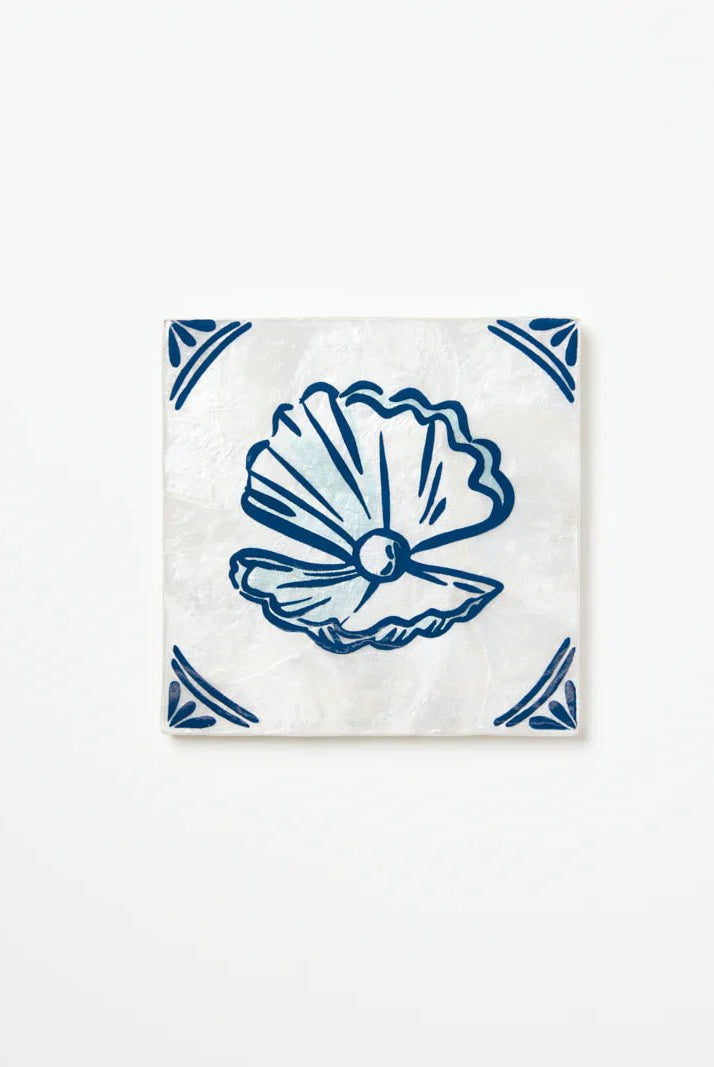 Buy Jones and Co - Taverna Wall Art Clam by Jones & Co - at Hamish + Grace