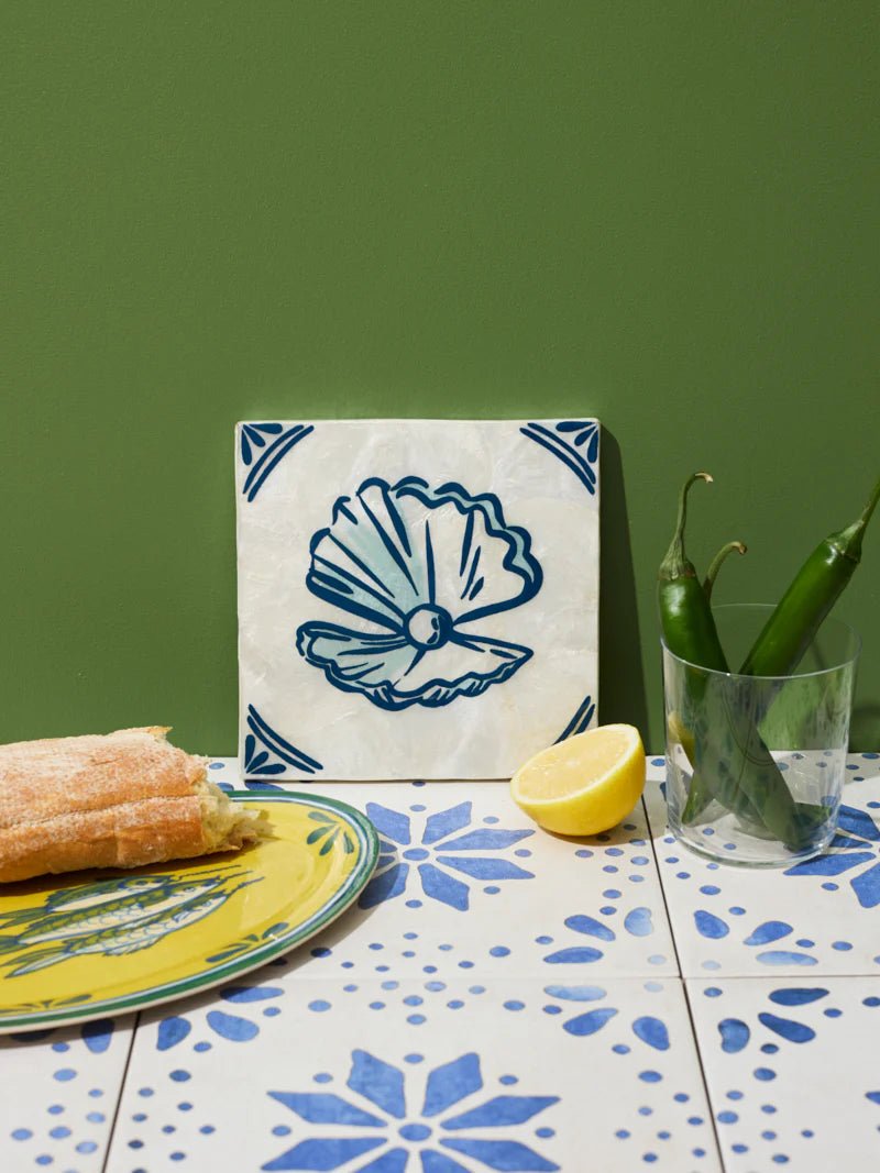 Buy Jones and Co - Taverna Wall Art Clam by Jones & Co - at Hamish + Grace