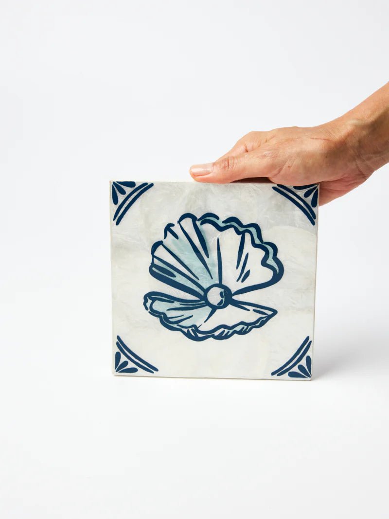 Buy Jones and Co - Taverna Wall Art Clam by Jones & Co - at Hamish + Grace