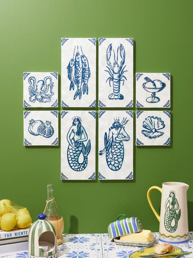 Buy Jones and Co - Taverna Wall Art Fish by Jones & Co - at Hamish + Grace