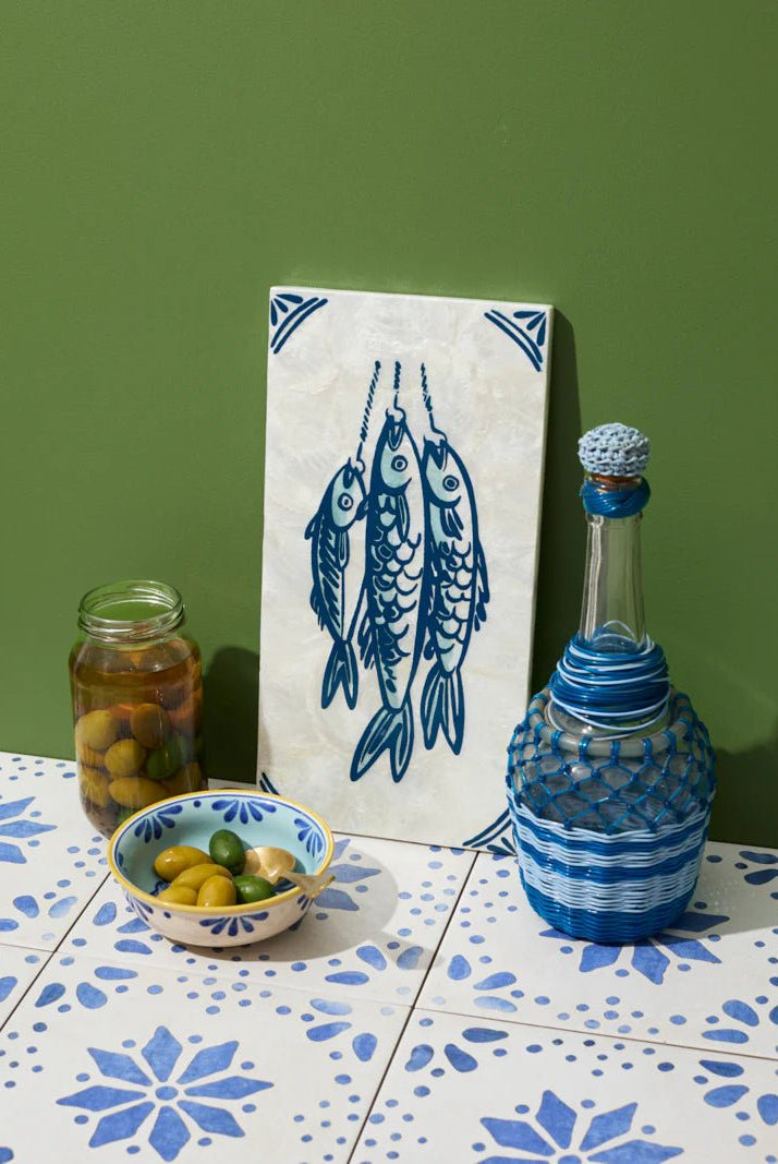 Buy Jones and Co - Taverna Wall Art Fish by Jones & Co - at Hamish + Grace