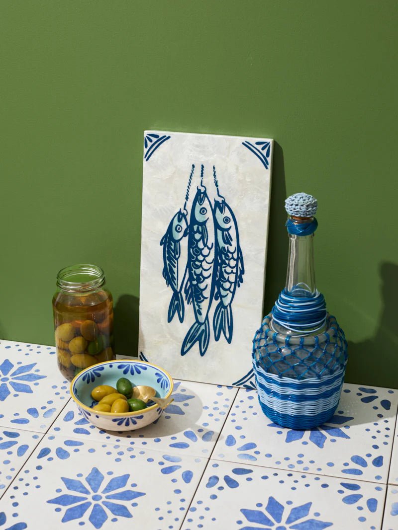 Buy Jones and Co - Taverna Wall Art Fish by Jones & Co - at Hamish + Grace