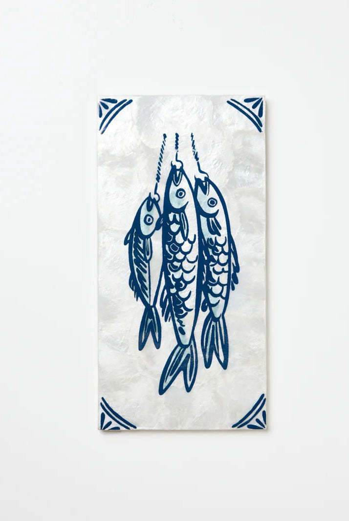 Buy Jones and Co - Taverna Wall Art Fish by Jones & Co - at Hamish + Grace