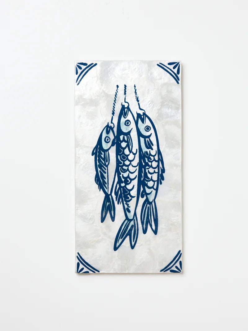 Buy Jones and Co - Taverna Wall Art Fish by Jones & Co - at Hamish + Grace