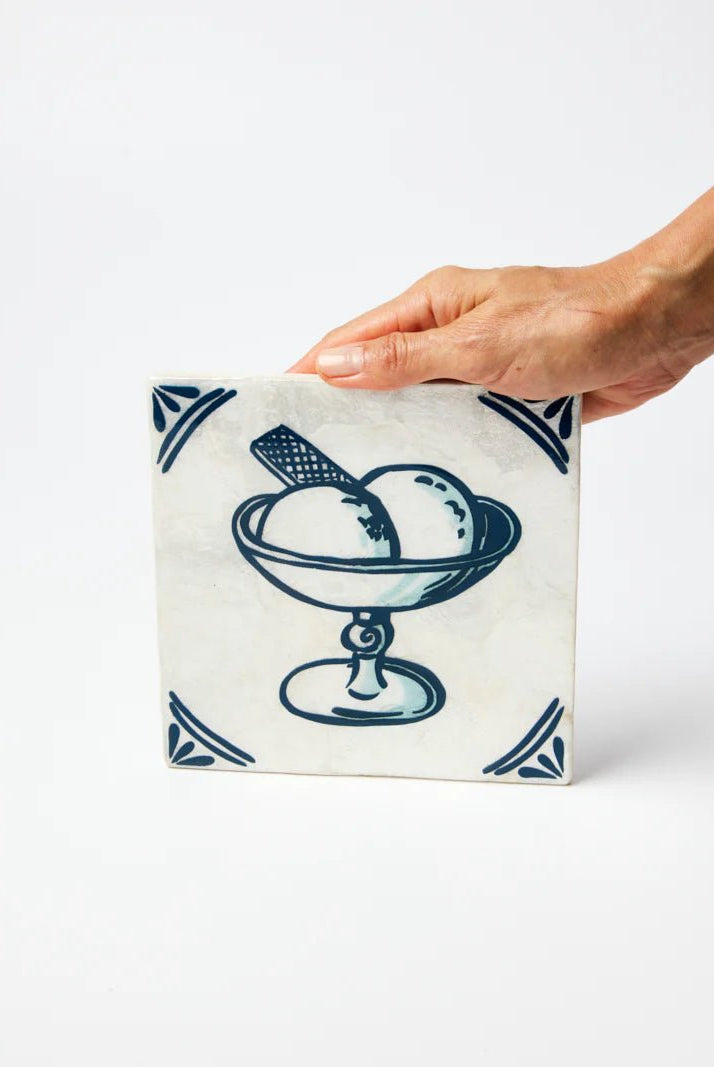 Buy Jones and Co - Taverna Wall Art Gelato by Jones & Co - at Hamish + Grace