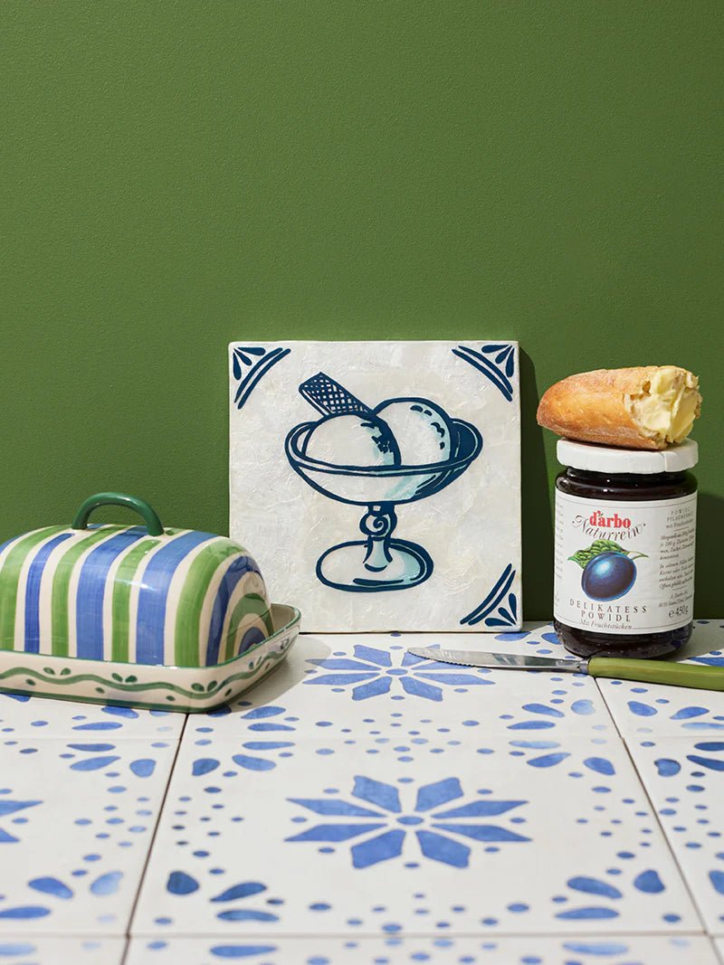Buy Jones and Co - Taverna Wall Art Gelato by Jones & Co - at Hamish + Grace