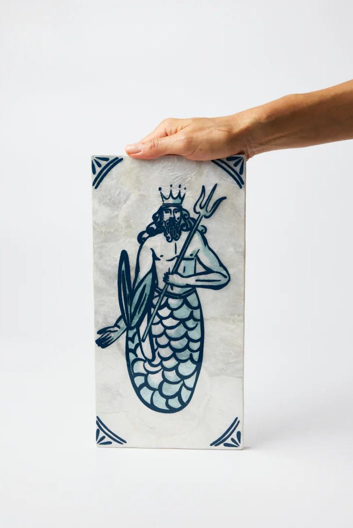 Buy Jones and Co - Taverna Wall Art Trident by Jones & Co - at Hamish + Grace