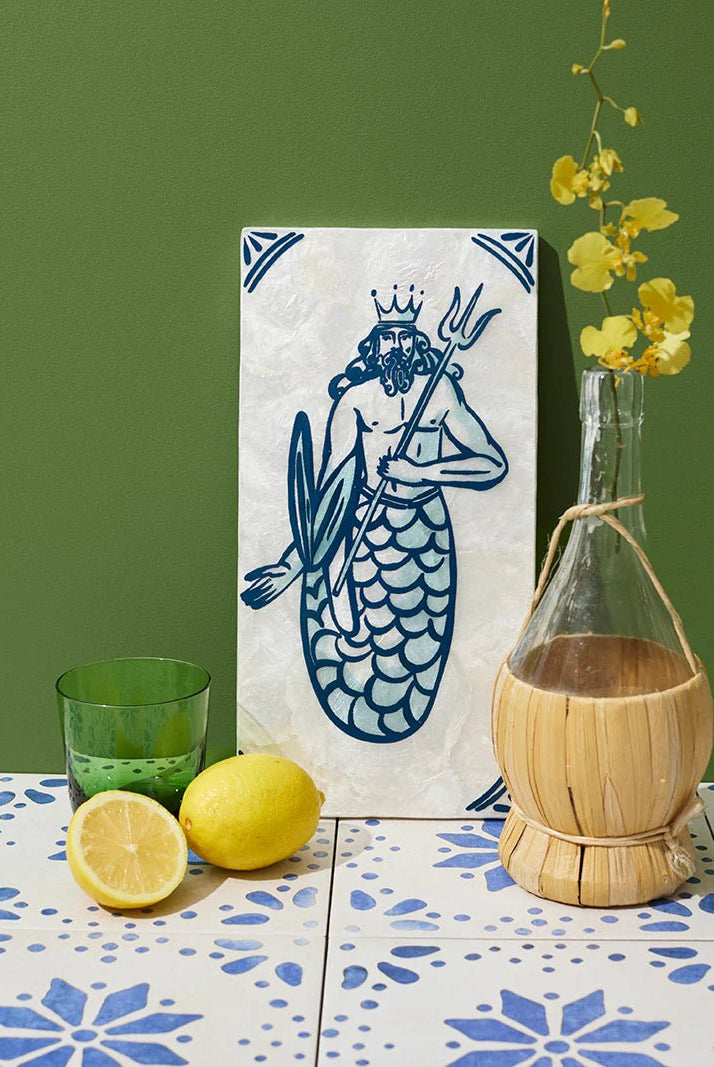 Buy Jones and Co - Taverna Wall Art Trident by Jones & Co - at Hamish + Grace