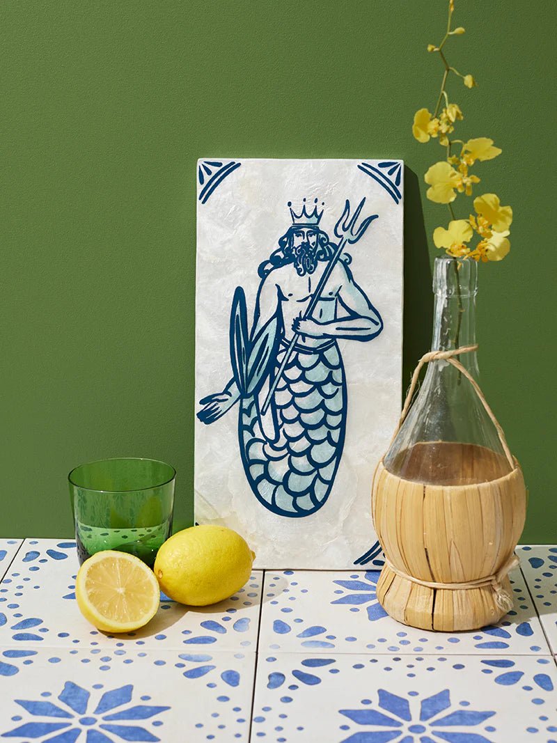 Buy Jones and Co - Taverna Wall Art Trident by Jones & Co - at Hamish + Grace