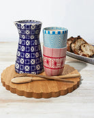 Buy Jones & Co - CARAVAN CARAFE INDIGO by Jones & Co - at Hamish + Grace