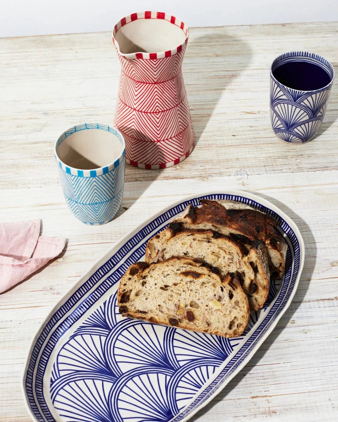 Buy Jones & Co - CARAVAN CARAFE RUBY by Jones & Co - at Hamish + Grace