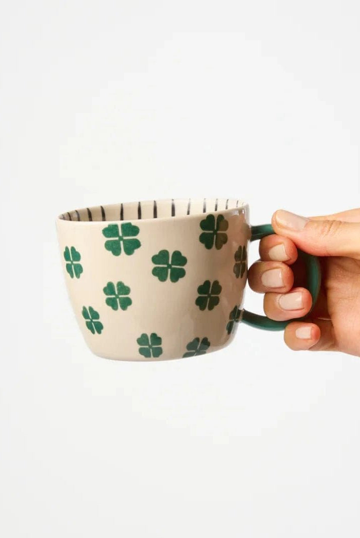 Buy Jones & Co - CHINO MUG LUCKY ME by Jones & Co - at Hamish + Grace