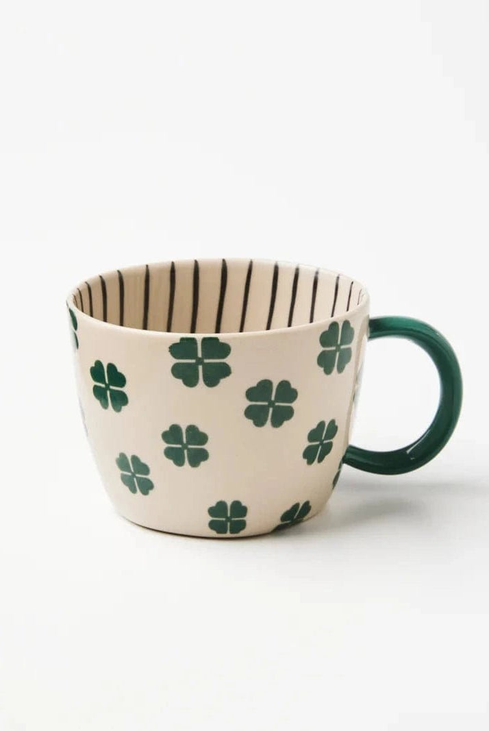 Buy Jones & Co - CHINO MUG LUCKY ME by Jones & Co - at Hamish + Grace