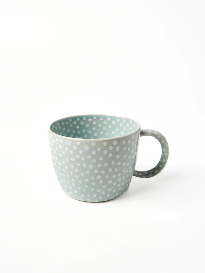 Buy Jones & Co Chino Mug Powder Sprinkle | Handmade Ceramic Mug Australia by Jones & Co - at Hamish + Grace