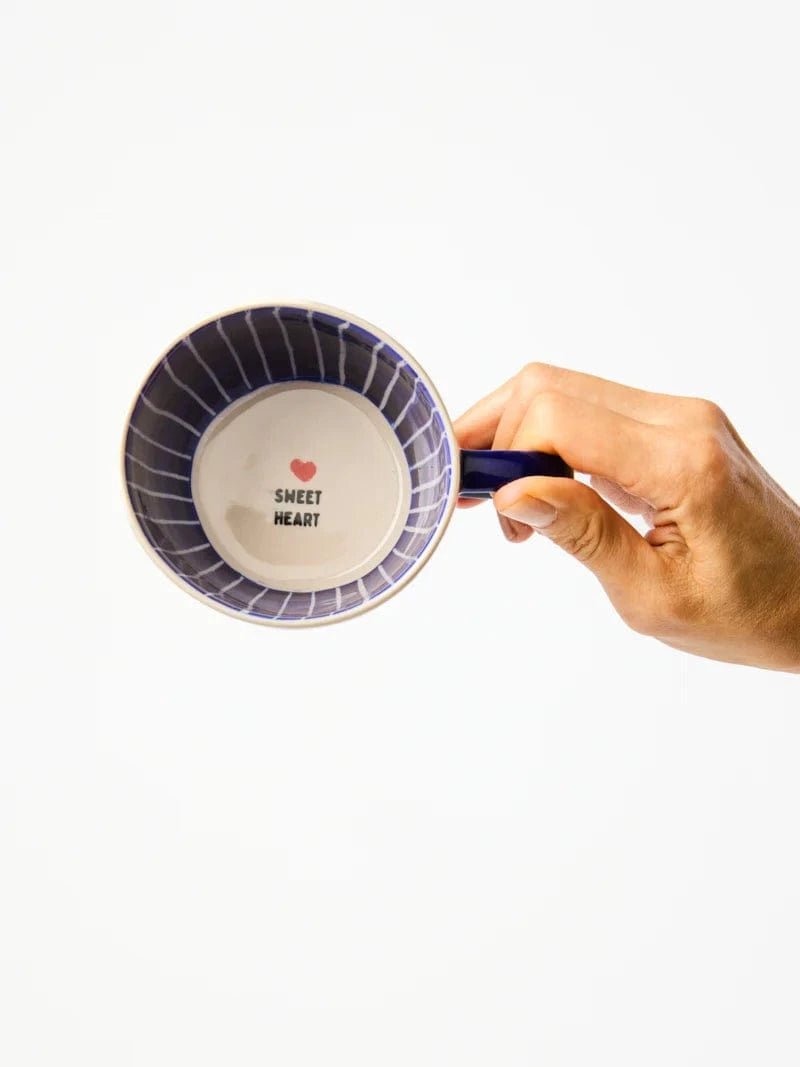 Buy Jones & Co - CHINO MUG SWEETHEART by Jones & Co - at Hamish + Grace