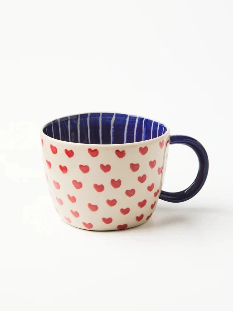 Buy Jones & Co - CHINO MUG SWEETHEART by Jones & Co - at Hamish + Grace