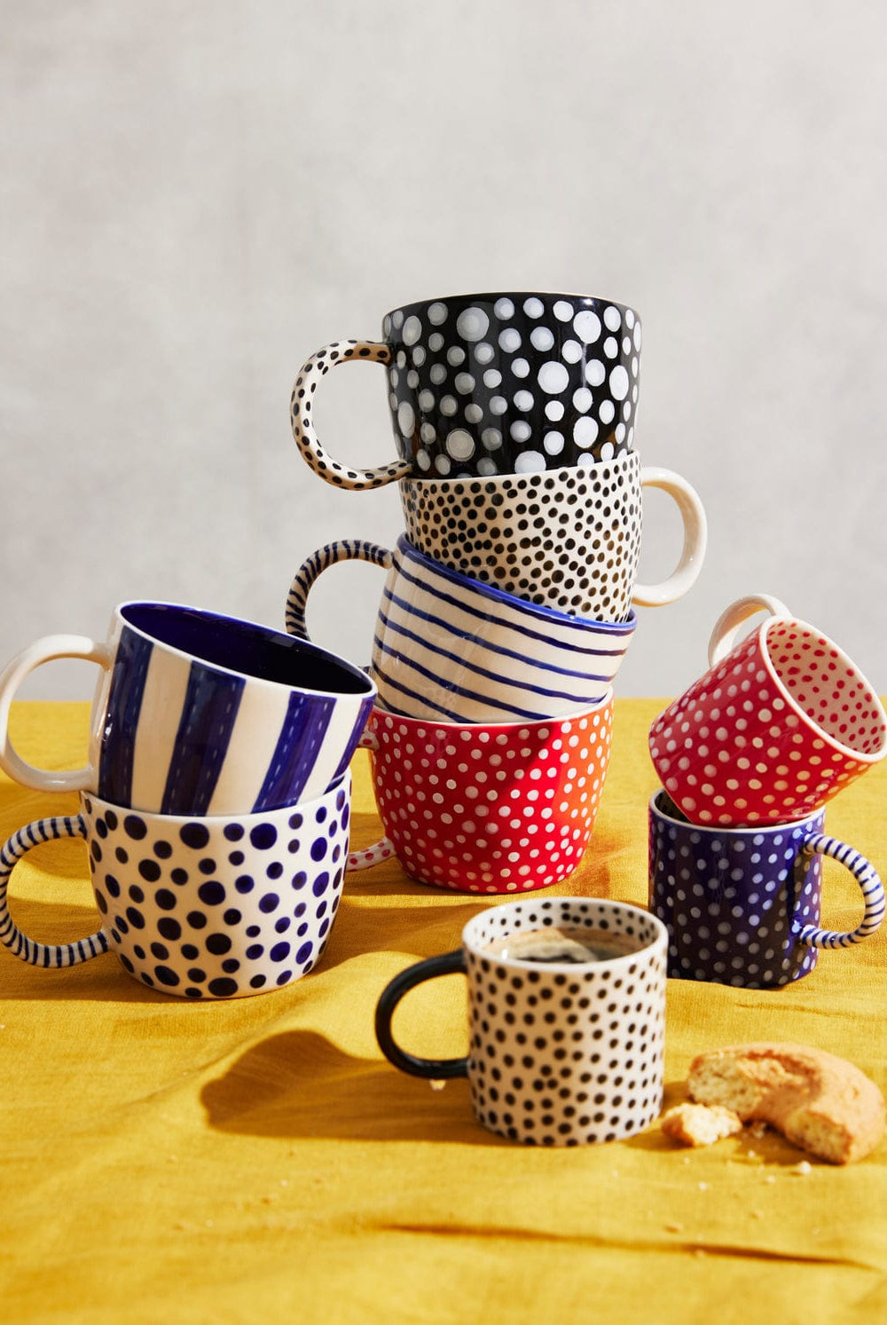 Buy Jones & Co - CHINO MUG WINDOWPANE by Jones & Co - at Hamish + Grace