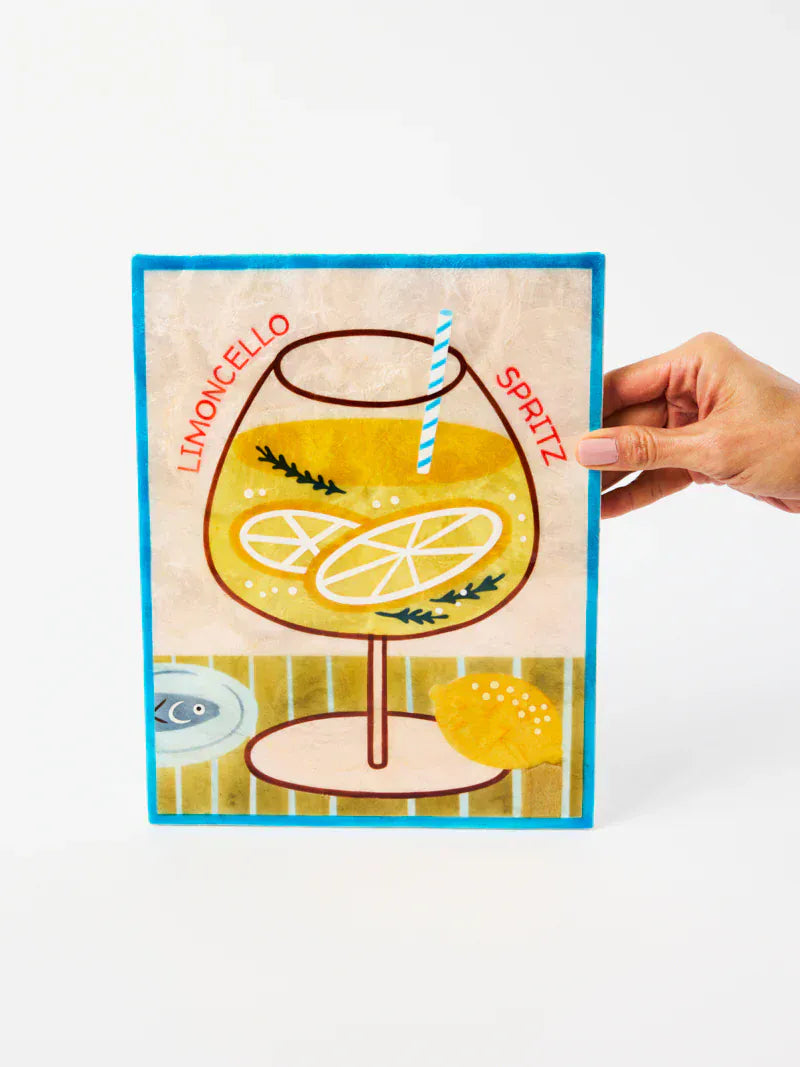 Jones & Co Homeware Jones and Co - HAPPY HOUR LIMONCELLO TILE