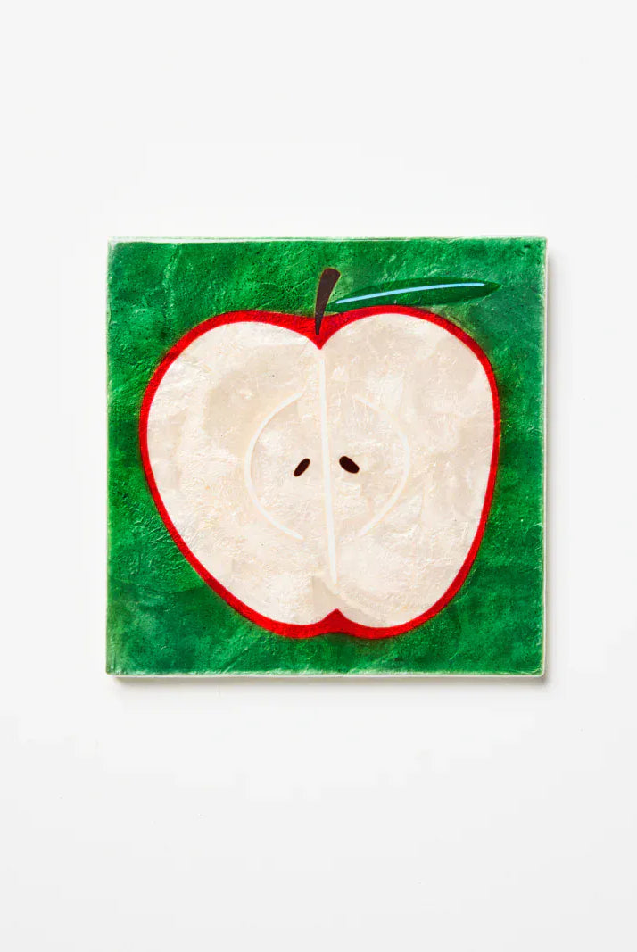 Jones & Co Homeware Jones and Co - SUPERETTE APPLE TILE
