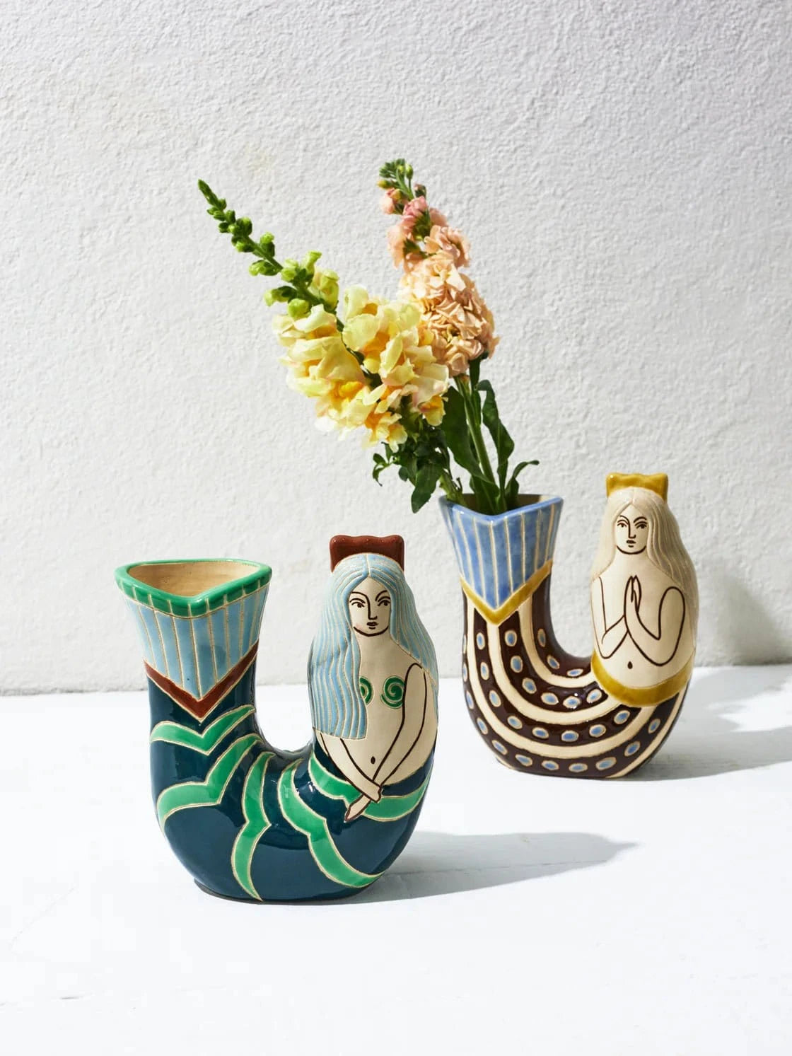 Jones & Co Homeware Jones & Co - SIREN PRAY VASE