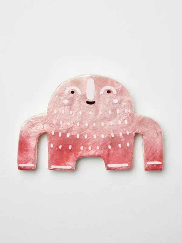 Jones & Co Homeware Jones & Co - Widget Pink Wall Art