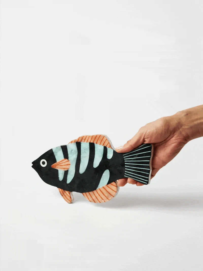 Jones & Co Homewares Jones and Co - Captain Fish