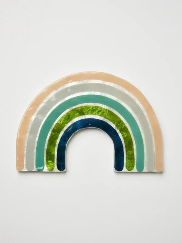 Jones & Co Homewares Jones and Co - Golden Rainbow Pink