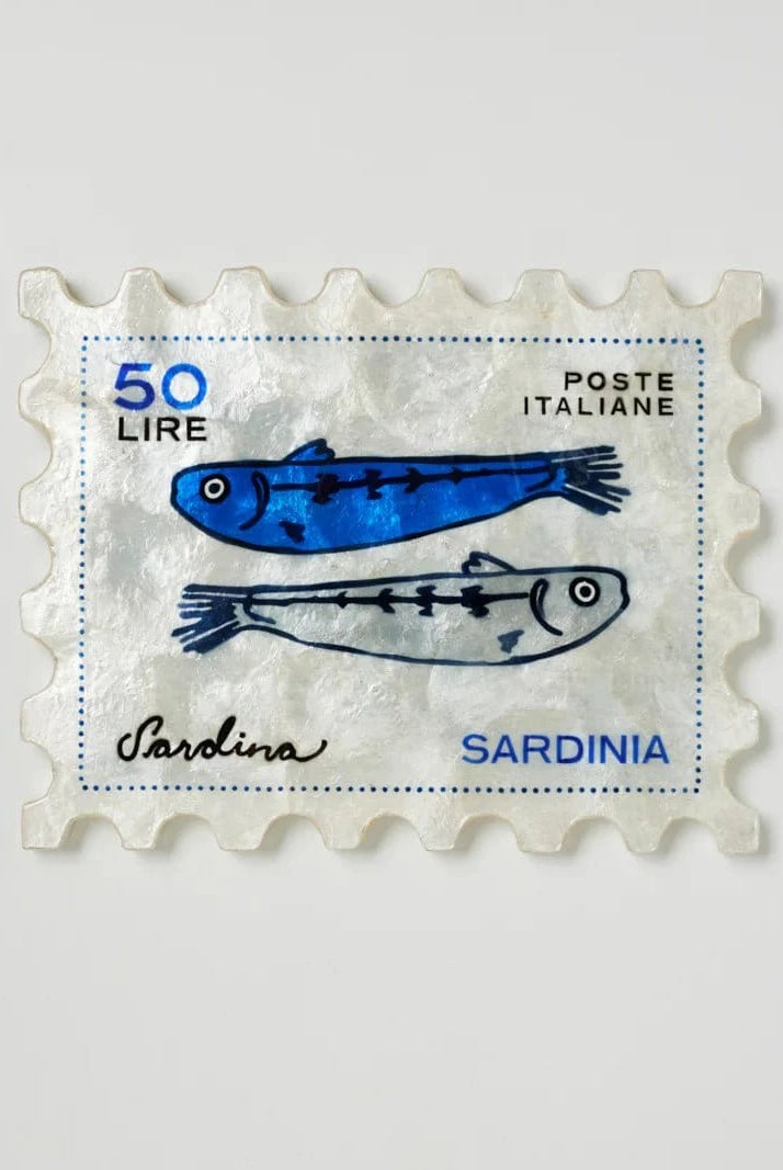 Jones & Co Homewares Jones and Co - Sardinia Stamp