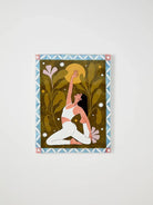 Jones & Co Homewares Jones and Co - Sun Mudra Wall Art